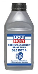 Bremsevæske Liqui Moly SL6 DOT4 (500ml)